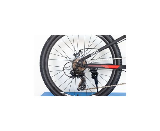Велосипед Trinx M134 24" рама-11" Matt-Black-Grey-Red (M134.11MBGR), изображение 3 Велосипед Trinx M134 24" рама-11" Matt-Black-Grey-Red (M134.11MBGR), изображение 3