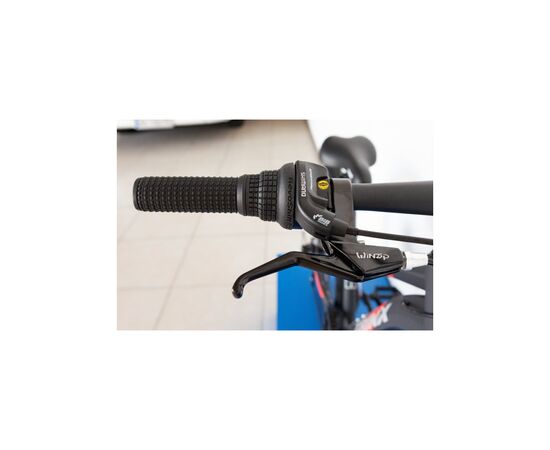 Велосипед Trinx M134 24" рама-11" Matt-Black-Grey-Red (M134.11MBGR), изображение 6 Велосипед Trinx M134 24" рама-11" Matt-Black-Grey-Red (M134.11MBGR), изображение 6
