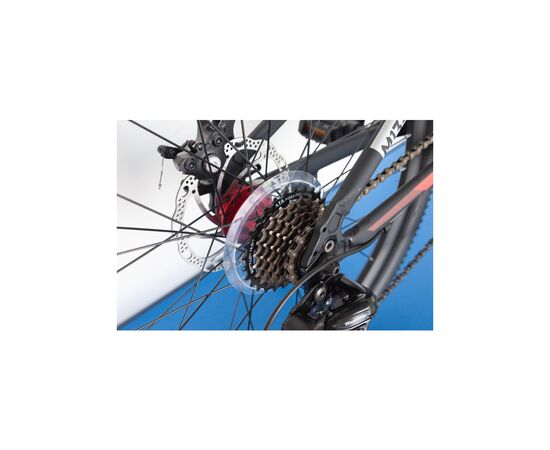 Велосипед Trinx M134 24" рама-11" Matt-Black-Grey-Red (M134.11MBGR), изображение 9 Велосипед Trinx M134 24" рама-11" Matt-Black-Grey-Red (M134.11MBGR), изображение 9