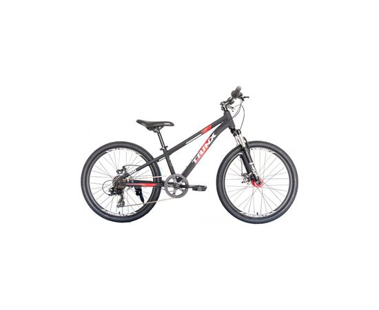 Велосипед Trinx M134 24" рама-11" Matt-Black-Grey-Red (M134.11MBGR)