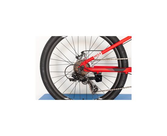 Велосипед Trinx M134 24" рама-11" Matt-Red-White-Red (M134.11MRWR), изображение 3 Велосипед Trinx M134 24" рама-11" Matt-Red-White-Red (M134.11MRWR), изображение 3
