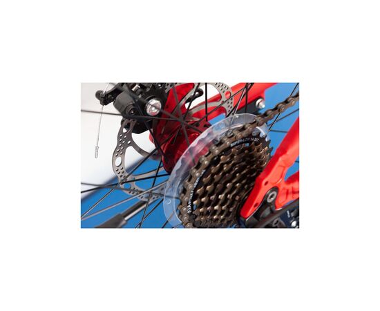 Велосипед Trinx M134 24" рама-11" Matt-Red-White-Red (M134.11MRWR), изображение 5 Велосипед Trinx M134 24" рама-11" Matt-Red-White-Red (M134.11MRWR), изображение 5