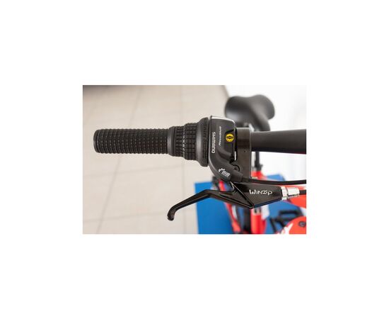 Велосипед Trinx M134 24" рама-11" Matt-Red-White-Red (M134.11MRWR), изображение 7 Велосипед Trinx M134 24" рама-11" Matt-Red-White-Red (M134.11MRWR), изображение 7