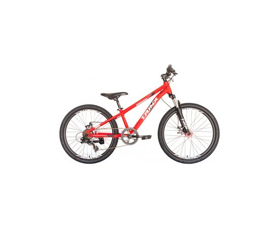 Велосипед Trinx M134 24" рама-11" Matt-Red-White-Red (M134.11MRWR)