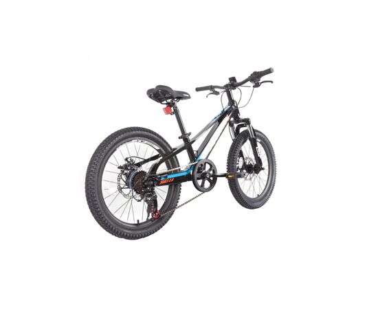Велосипед Trinx Seals 2.0 20" Black-Red-Blue (SEALS2.0BRB), изображение 2 Велосипед Trinx Seals 2.0 20" Black-Red-Blue (SEALS2.0BRB), изображение 2