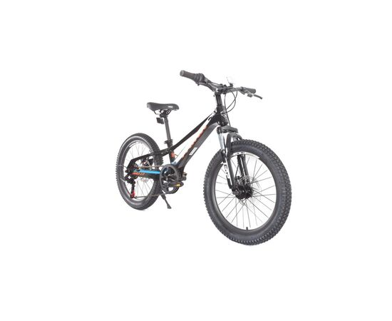Велосипед Trinx Seals 2.0 20" Black-Red-Blue (SEALS2.0BRB), изображение 3 Велосипед Trinx Seals 2.0 20" Black-Red-Blue (SEALS2.0BRB), изображение 3