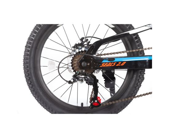 Велосипед Trinx Seals 2.0 20" Black-Red-Blue (SEALS2.0BRB), изображение 5 Велосипед Trinx Seals 2.0 20" Black-Red-Blue (SEALS2.0BRB), изображение 5