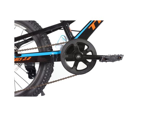 Велосипед Trinx Seals 2.0 20" Black-Red-Blue (SEALS2.0BRB), изображение 7 Велосипед Trinx Seals 2.0 20" Black-Red-Blue (SEALS2.0BRB), изображение 7