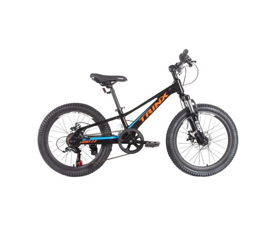 Велосипед Trinx Seals 2.0 20" Black-Red-Blue (SEALS2.0BRB)