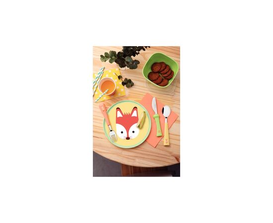 Набір дитячого посуду Tramontina Baby Friends 23797/908 5 предметів (6710900), зображення 3 Набір дитячого посуду Tramontina Baby Friends 23797/908 5 предметів (6710900), зображення 3