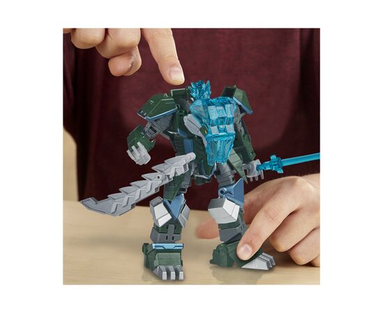 Трансформер Hasbro Transformers Cyberverse Thunderhowl 17 см (6282672), зображення 6 Трансформер Hasbro Transformers Cyberverse Thunderhowl 17 см (6282672), зображення 6