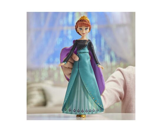 Кукла Hasbro Disney Frozen 2 Музыкальное путешествие Анны 35 см (6283951), изображение 3 Кукла Hasbro Disney Frozen 2 Музыкальное путешествие Анны 35 см (6283951), изображение 3