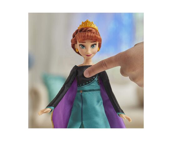 Кукла Hasbro Disney Frozen 2 Музыкальное путешествие Анны 35 см (6283951), изображение 4 Кукла Hasbro Disney Frozen 2 Музыкальное путешествие Анны 35 см (6283951), изображение 4