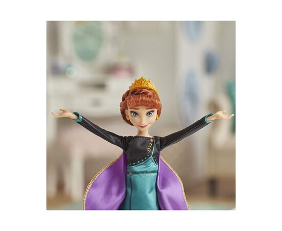 Кукла Hasbro Disney Frozen 2 Музыкальное путешествие Анны 35 см (6283951), изображение 5 Кукла Hasbro Disney Frozen 2 Музыкальное путешествие Анны 35 см (6283951), изображение 5