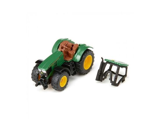 Спецтехника Siku Трактор John Deere (6337079), изображение 4 Спецтехника Siku Трактор John Deere (6337079), изображение 4