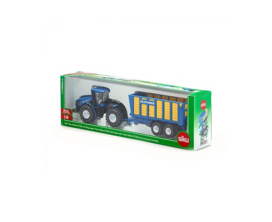 Спецтехника Siku Трактор New Holland T9.560 с прицепом (6000481)
