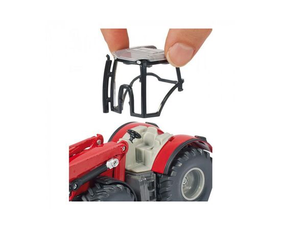 Спецтехніка Siku Навантажувач фронтальний Massey Ferguson, 1:50 (6460813), зображення 2