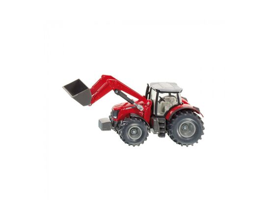 Спецтехника Siku Фронтальный погрузчик Massey Ferguson, 1:50 (6460813)