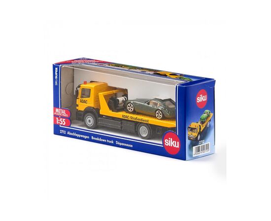 Спецтехника Siku Грузовик-эвакуатор с легковой машиной (6321454), изображение 2 Спецтехника Siku Грузовик-эвакуатор с легковой машиной (6321454), изображение 2