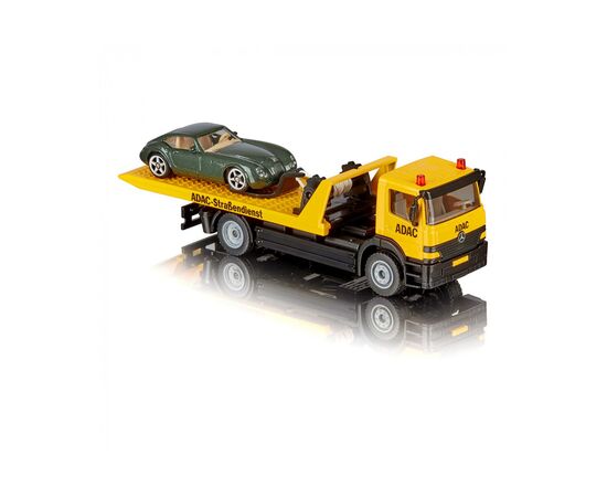 Спецтехника Siku Грузовик-эвакуатор с легковой машиной (6321454), изображение 3 Спецтехника Siku Грузовик-эвакуатор с легковой машиной (6321454), изображение 3