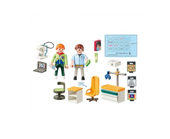 Конструктор Playmobil Окулист (6336529), изображение 2 Конструктор Playmobil Окулист (6336529), изображение 2