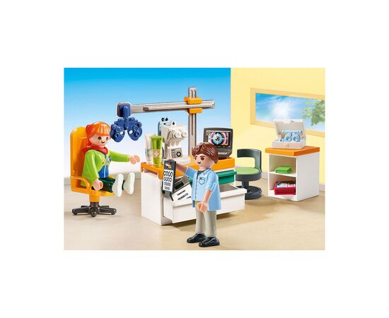 Конструктор Playmobil Окулист (6336529), изображение 3 Конструктор Playmobil Окулист (6336529), изображение 3