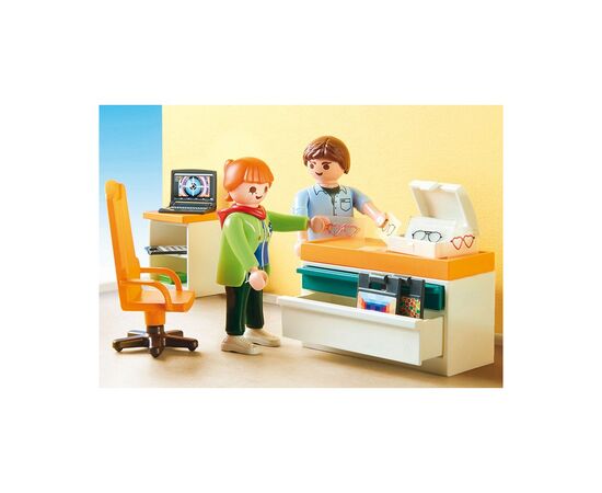 Конструктор Playmobil Окулист (6336529), изображение 4 Конструктор Playmobil Окулист (6336529), изображение 4
