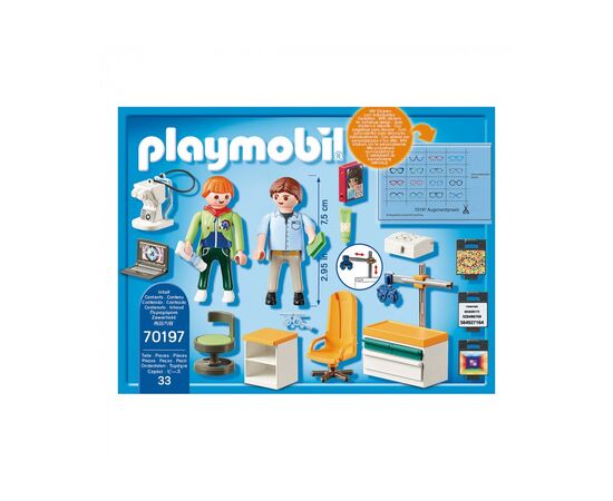 Конструктор Playmobil Окулист (6336529), изображение 5 Конструктор Playmobil Окулист (6336529), изображение 5