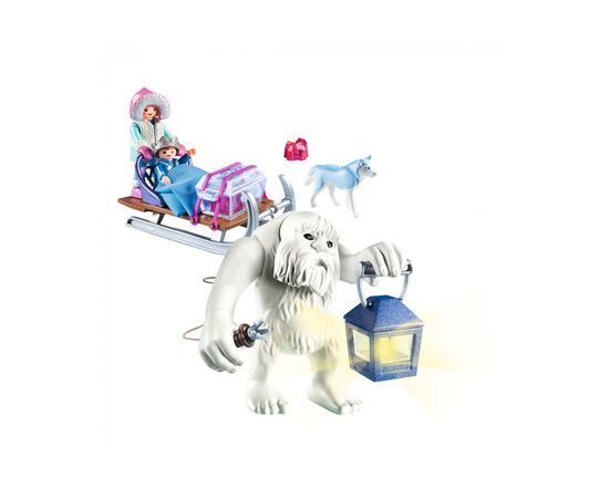 Конструктор Playmobil Снежный человек с санями (6335886), изображение 2 Конструктор Playmobil Снежный человек с санями (6335886), изображение 2