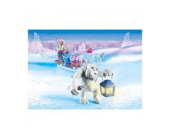 Конструктор Playmobil Снежный человек с санями (6335886), изображение 4 Конструктор Playmobil Снежный человек с санями (6335886), изображение 4