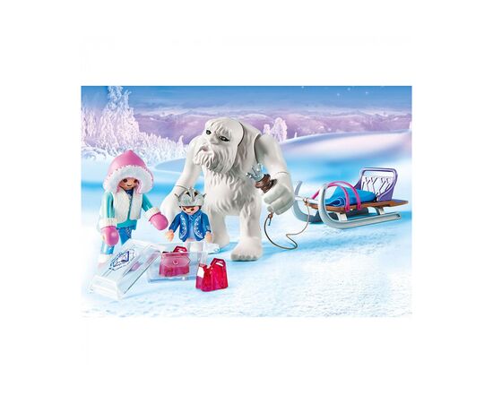 Конструктор Playmobil Снежный человек с санями (6335886), изображение 5 Конструктор Playmobil Снежный человек с санями (6335886), изображение 5