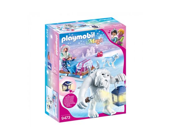 Конструктор Playmobil Снежный человек с санями (6335886)