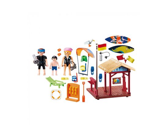 Конструктор Playmobil Урок по водным видам спорта (6336641), изображение 2 Конструктор Playmobil Урок по водным видам спорта (6336641), изображение 2