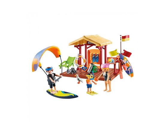 Конструктор Playmobil Урок по водным видам спорта (6336641), изображение 3 Конструктор Playmobil Урок по водным видам спорта (6336641), изображение 3