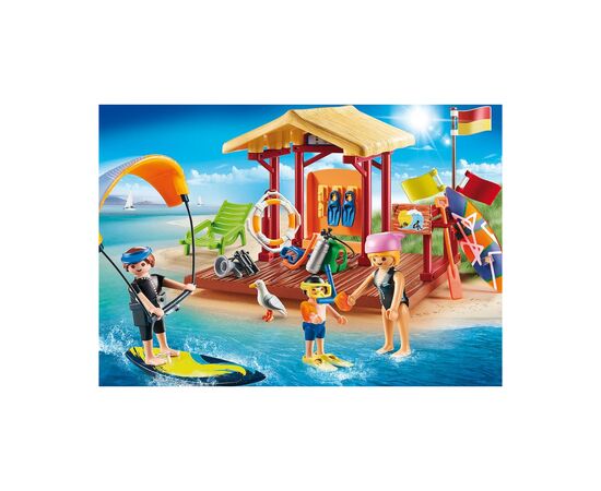 Конструктор Playmobil Урок по водным видам спорта (6336641), изображение 5 Конструктор Playmobil Урок по водным видам спорта (6336641), изображение 5