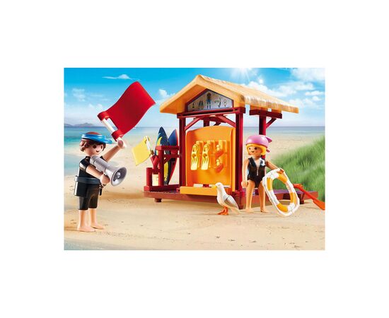 Конструктор Playmobil Урок по водным видам спорта (6336641), изображение 6 Конструктор Playmobil Урок по водным видам спорта (6336641), изображение 6