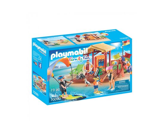 Конструктор Playmobil Урок по водным видам спорта (6336641)