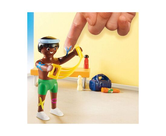 Конструктор Playmobil Физиотерапевт (6336527), изображение 2 Конструктор Playmobil Физиотерапевт (6336527), изображение 2