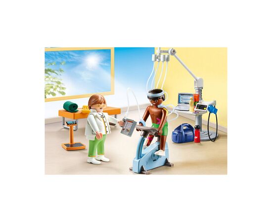 Конструктор Playmobil Физиотерапевт (6336527), изображение 3 Конструктор Playmobil Физиотерапевт (6336527), изображение 3