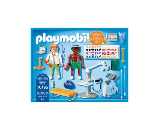 Конструктор Playmobil Физиотерапевт (6336527), изображение 4 Конструктор Playmobil Физиотерапевт (6336527), изображение 4