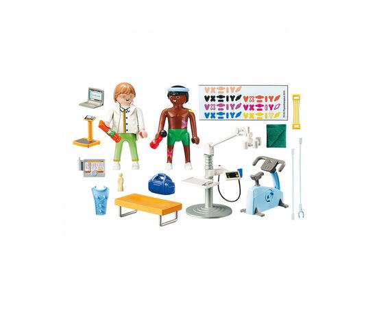 Конструктор Playmobil Физиотерапевт (6336527), изображение 5 Конструктор Playmobil Физиотерапевт (6336527), изображение 5