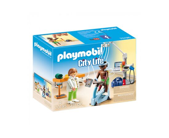 Конструктор Playmobil Фізіотерапевт (6336527)