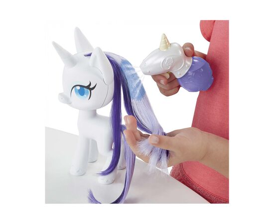Игровой набор Hasbro My Little Pony Рарити с волшебной гривой 16,5 см (6336829), изображение 2 Игровой набор Hasbro My Little Pony Рарити с волшебной гривой 16,5 см (6336829), изображение 2