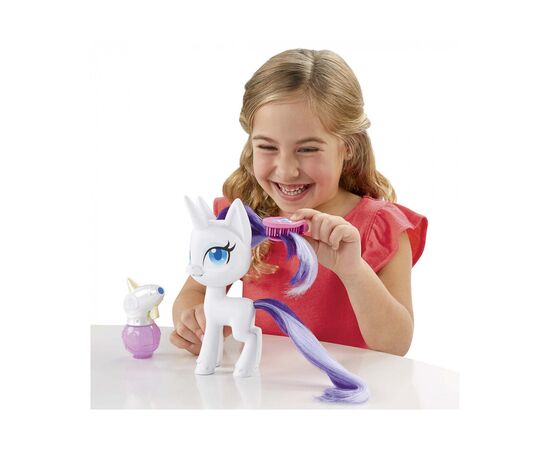 Игровой набор Hasbro My Little Pony Рарити с волшебной гривой 16,5 см (6336829), изображение 3 Игровой набор Hasbro My Little Pony Рарити с волшебной гривой 16,5 см (6336829), изображение 3