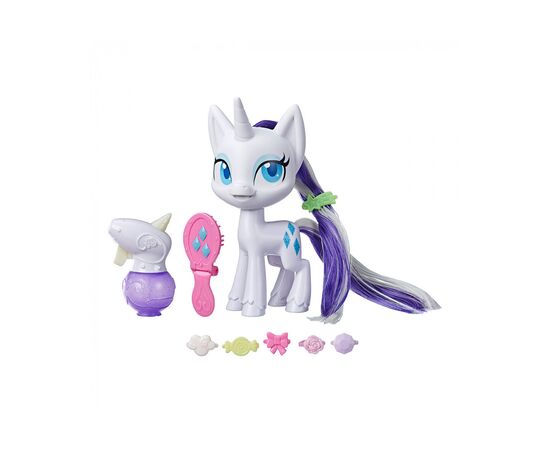 Игровой набор Hasbro My Little Pony Рарити с волшебной гривой 16,5 см (6336829)