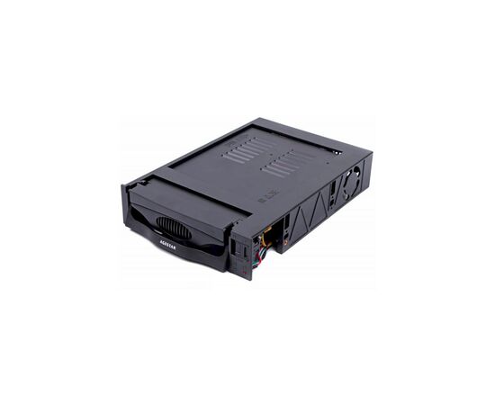 Карман внутренний AgeStar SATA Power Slide Switch 2 fan black (SR3P-SW-2F(BLACK))