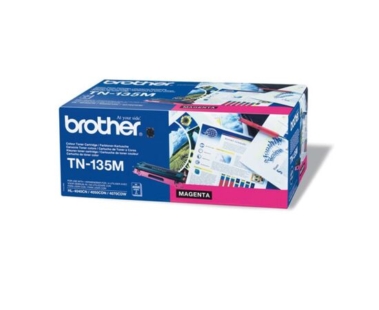 Картридж Brother для HL-40xxC, MFC9440,DCP9040 magent (TN135M)