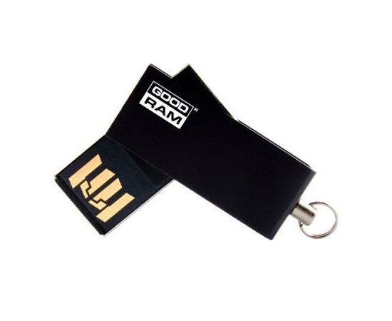 USB флеш накопитель Goodram 64GB UCU2 Cube Black USB 2.0 (UCU2-0640K0R11), изображение 2 USB флеш накопитель Goodram 64GB UCU2 Cube Black USB 2.0 (UCU2-0640K0R11), изображение 2