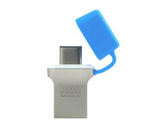 USB флеш накопитель Goodram 16GB ODD3 Dual Drive Blue USB 3.0 Type C (ODD3-0160B0R11), изображение 2 USB флеш накопитель Goodram 16GB ODD3 Dual Drive Blue USB 3.0 Type C (ODD3-0160B0R11), изображение 2
