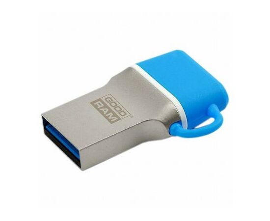 USB флеш накопитель Goodram 16GB ODD3 Dual Drive Blue USB 3.0 Type C (ODD3-0160B0R11), изображение 3 USB флеш накопитель Goodram 16GB ODD3 Dual Drive Blue USB 3.0 Type C (ODD3-0160B0R11), изображение 3